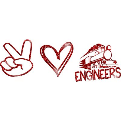 GLT86 RED GLITTER Thumbnail