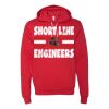 3719 Unisex Sponge Fleece Hoodie Thumbnail
