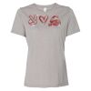 6413 Women’s Extra Soft Tri-blend Tee Thumbnail